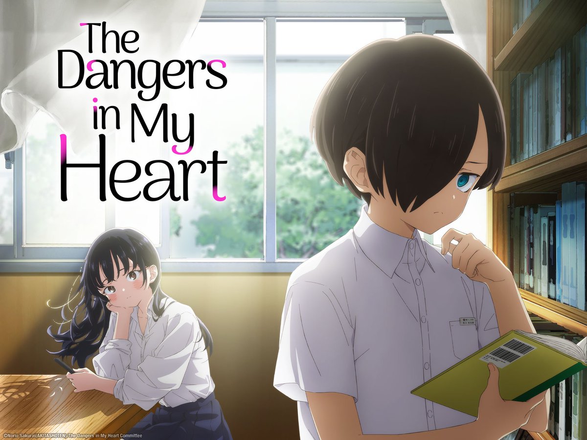 The Dangers in My Heart 01